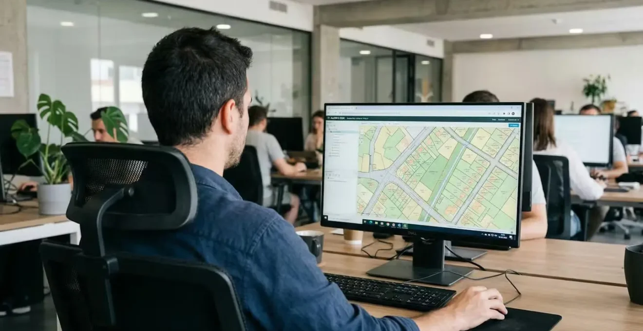 Notaire consultant le cadastre et le titre de propriété